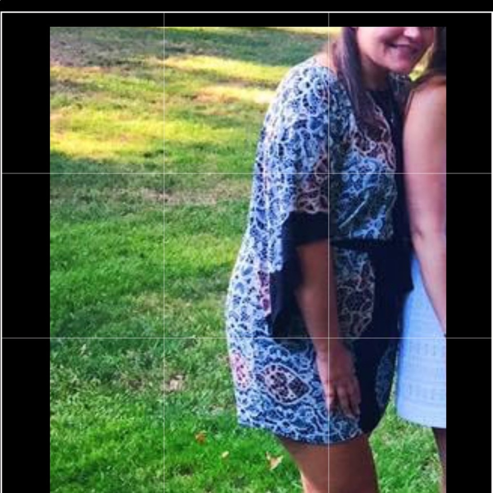BCBG MaxAzria - floral dress